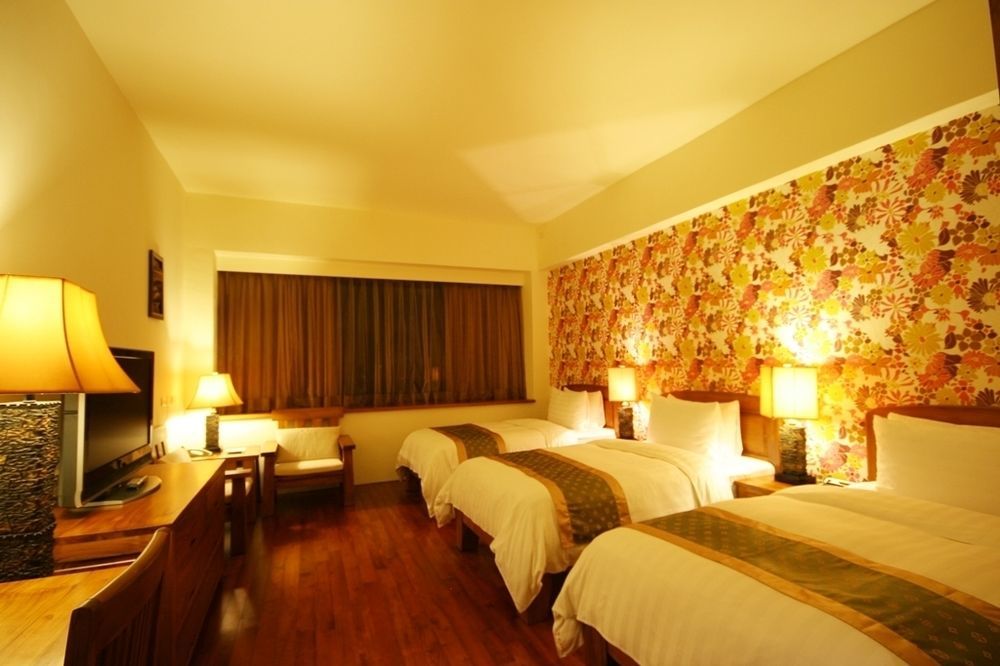 Yentai Hotel Magong Exterior foto