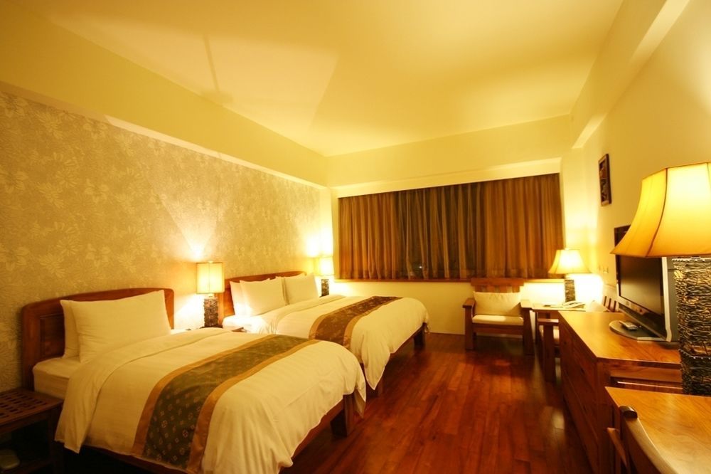 Yentai Hotel Magong Exterior foto